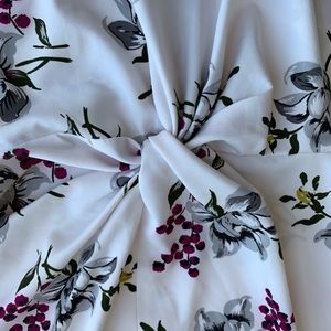 Ann Taylor Wrap in center top